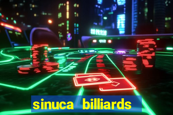 sinuca billiards click jogos